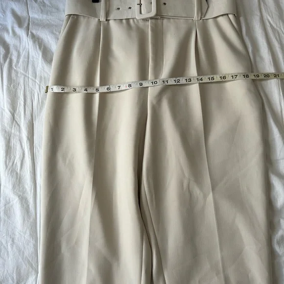 Zara Women’s Beige Dress Pants - Picture 5 of 10